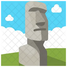 Moai Statues  Icon