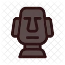 Moai staue  Icon