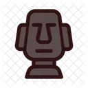 Moai staue  Icon