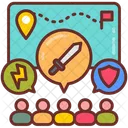 Moba Games Multiplayers Games Online Battle Symbol