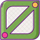 Moba Multiplayer Online Kampfarena Kampf Symbol