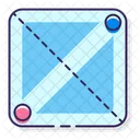 Imoba Moba Multiplayer Online Kampfarena Symbol