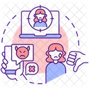 Bildung Problem Offentlichkeit Icon