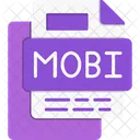 Mobi File File Format File Icon