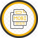 Mobi File File Format File Icon