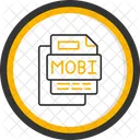 Mobi file  Icône