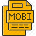 Mobi File File Format File Icon