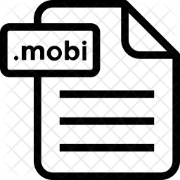 Mobi file  Icon
