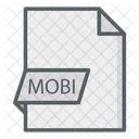 Mobi File  Icon