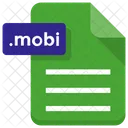 Mobi File Document Icon