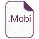 Mobi File Document Icon