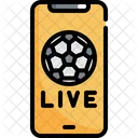 Mobile Live Soccer Icon