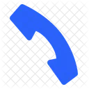 Auflegen Telefon Symbol