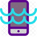 Mobiles Wasser Symbol