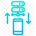 Telefon Handy Datenubertragung Symbol