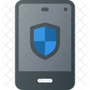 Mobile Smartphone Protection Icon