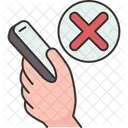 Mobile Phone Prohibition Icon