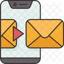 Mobile Mailing Smart Icon