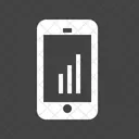 Mobile Marketing Data Icon