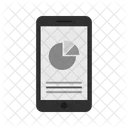 Mobile Marketing Data Icon