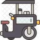 Mobile Food Truck Icon