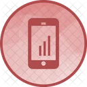 Mobile Marketing Data Icon