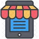 Mobile Shop Application Icon