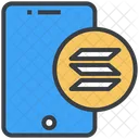 Cryptocurrency Token Coin Icône