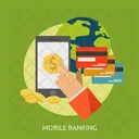Mobile Banking Credit Icon
