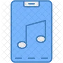 Mobile Smartphone Music Icon