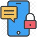 Cyber Security Mobile Icon