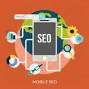 Mobile Seo Development Icon