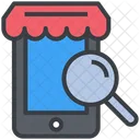 Shopping Ecommerce Mobile Icon