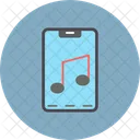 Mobile Smartphone Music Icon