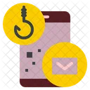 Mobile Security Mail Icon