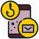 Mobile Security Mail Icon