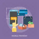 Mobile Payment Marketing Icon