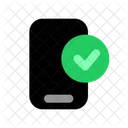 Mobile Checkmark Check Icon