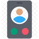 Communication Mobile Contact Icon
