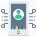 Mobile Network Smartphone Icon