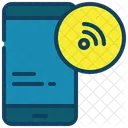 Mobile Online Cyber Icon