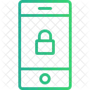 Mobile Locked Antivirus Icon