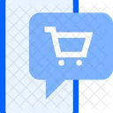 Mobile Shopping E Commerce Icon