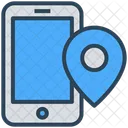 Carte Navigation Emplacement Icon