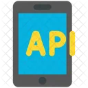 API 애플리케이션 프로그래밍 아이콘