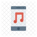 Mobile Device Melody Icon