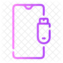Handphone Backup Data Transfer Icon