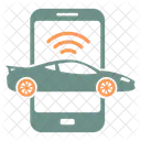 Mobile Car Auto Icon
