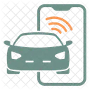Mobile Car Auto Icon