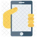 Mobile Hand Device Icon